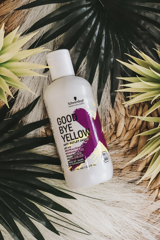 Schwarzkopf GoodBye Yellow Toning Shampoo