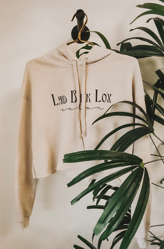 LBL Cropped Hoodie